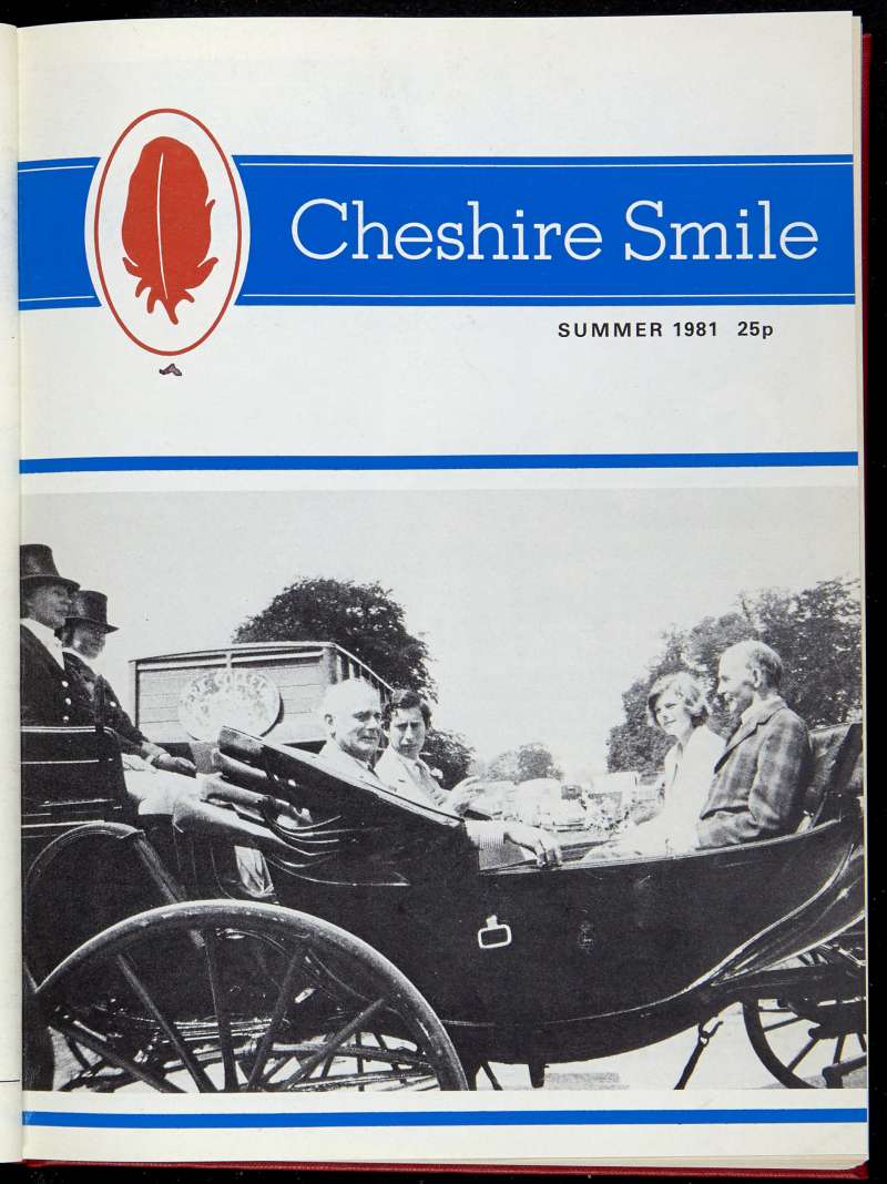 Cheshire Smile Summer 1981